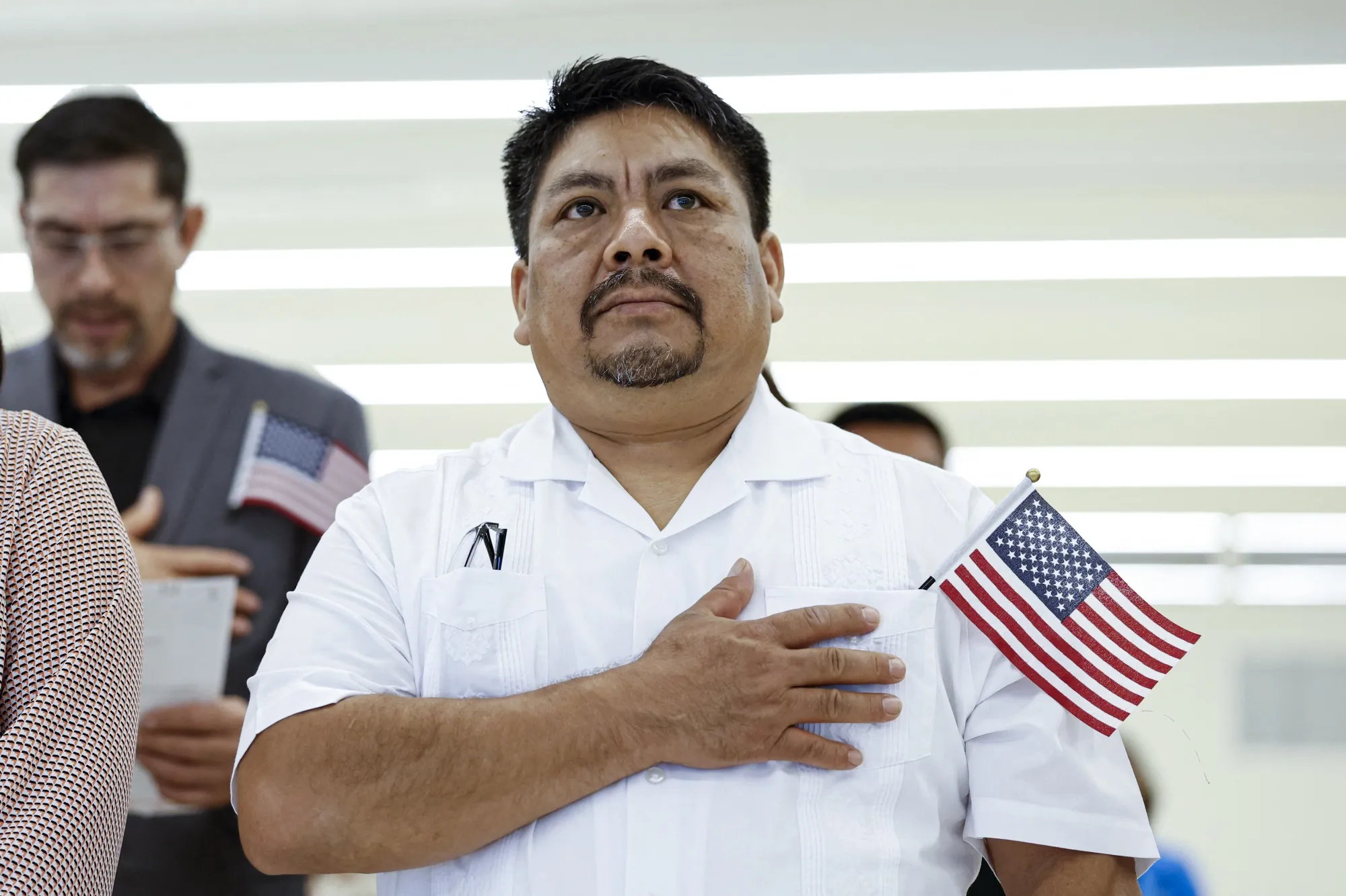 All US citizens —&nbsp;included naturalized Americans —&nbsp;are protected by the Constitution.&nbsp;