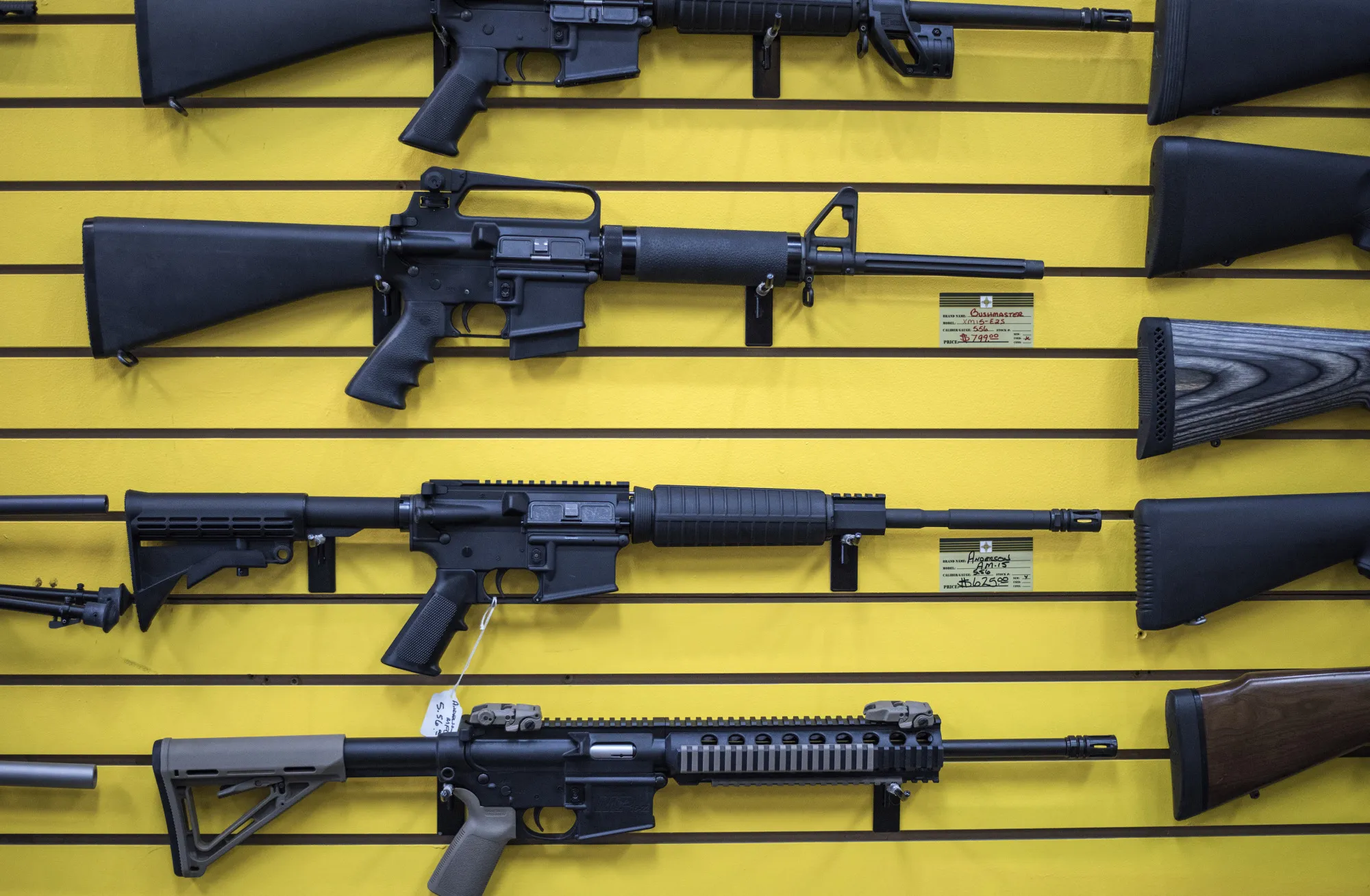 Inside ABQ Guns Store As Debate About Gun Ownership Continues 