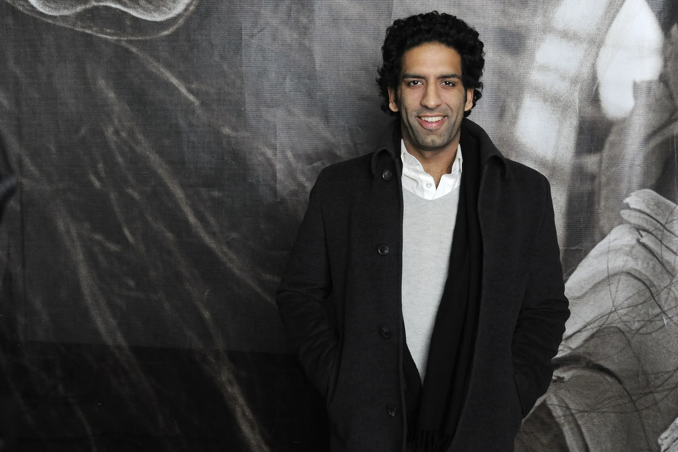 Omeed Malik&nbsp;in 2010.&nbsp;