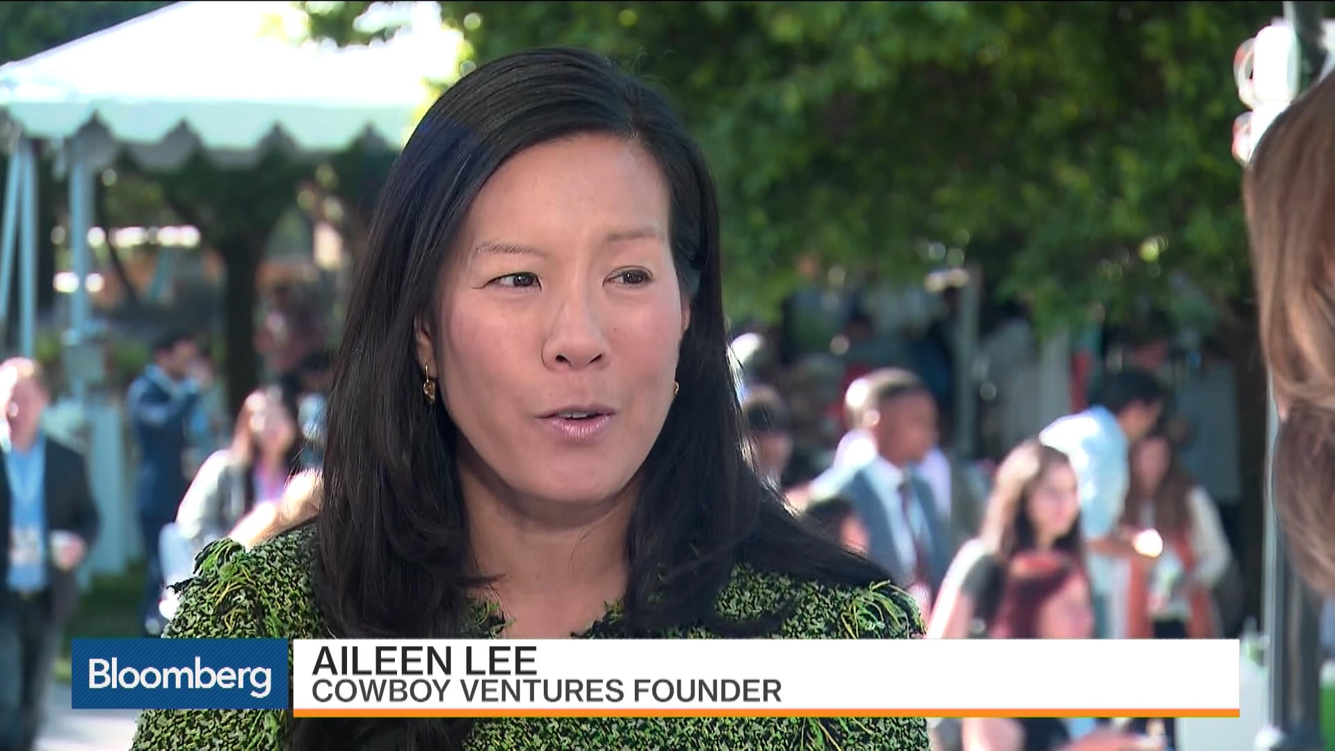 Watch Cowboy Ventures' Aileen Lee on Survival of Tech Unicorns - Bloomberg