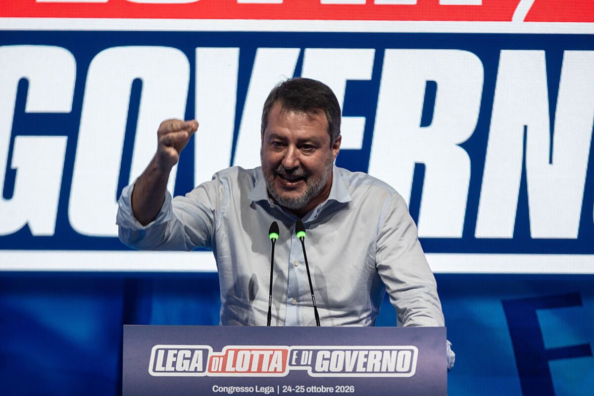 Italy’s Salvini Wins New League Mandate With Anti-Ukraine Pledge