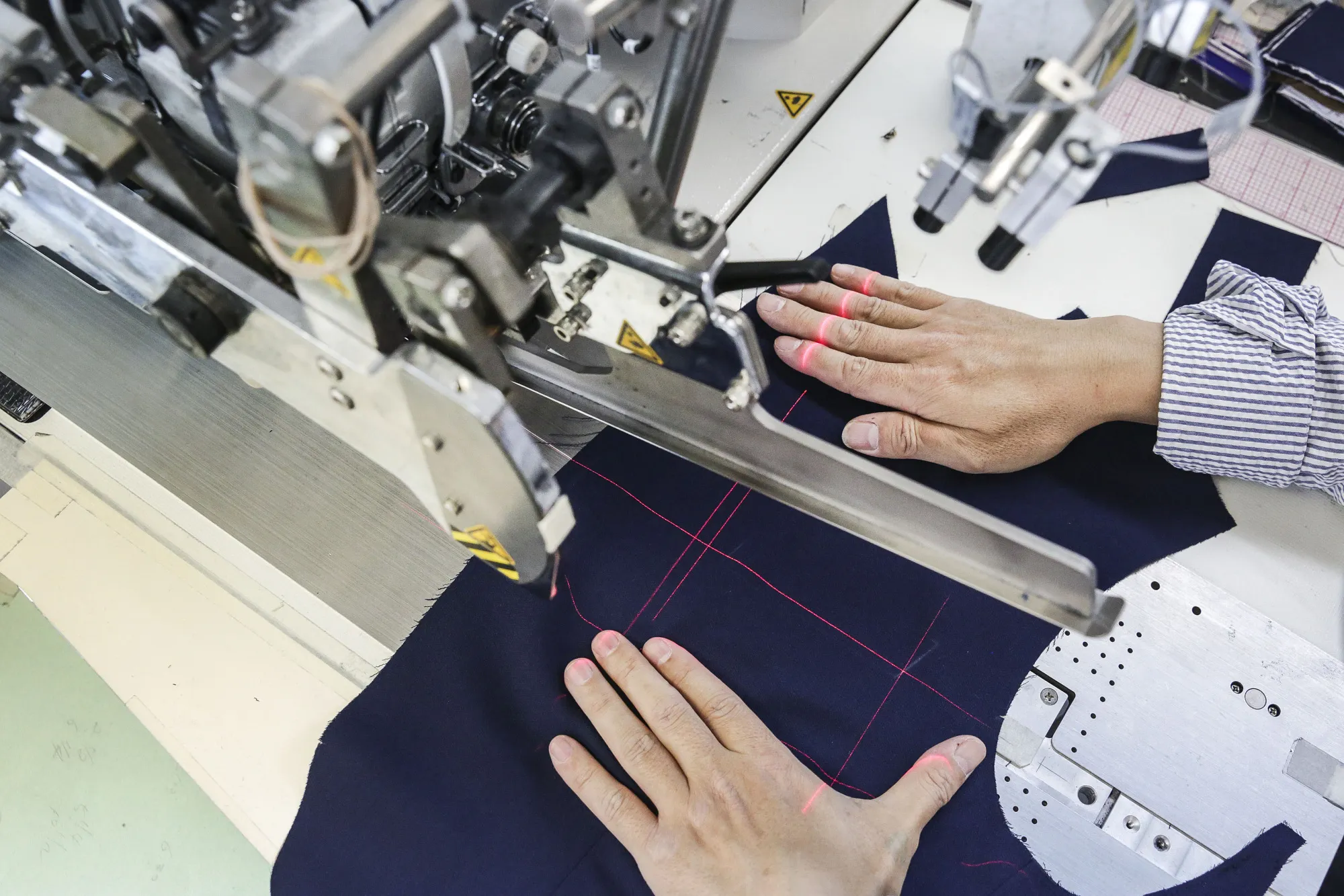 Inside The Ferrara Manufacturing Co. As Mayor's Plan For Brooklyn Fashion Hub Stirs Manhattan Backlash 