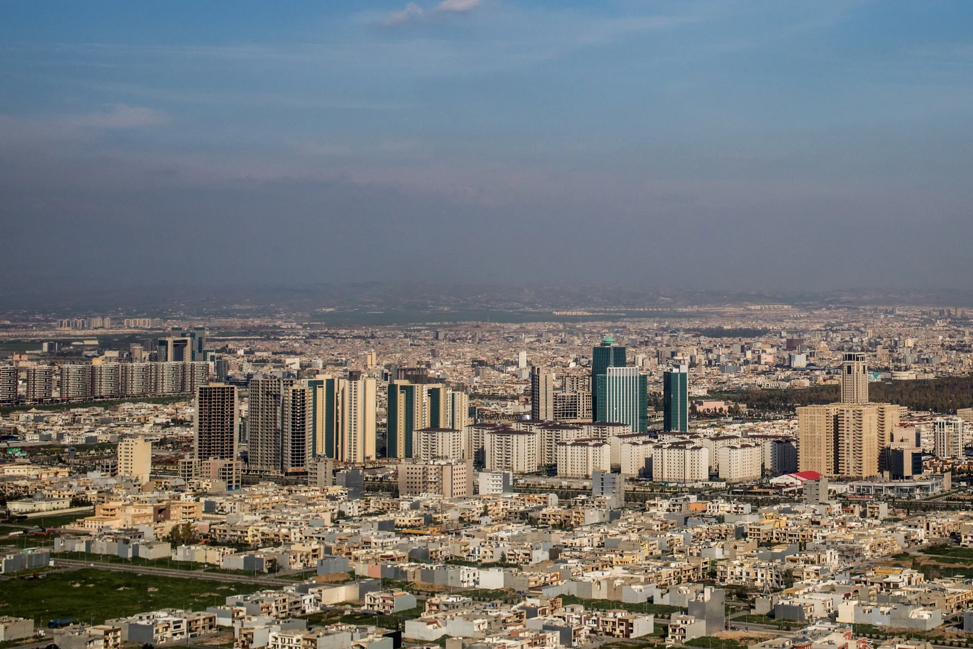 General Views Of Erbil