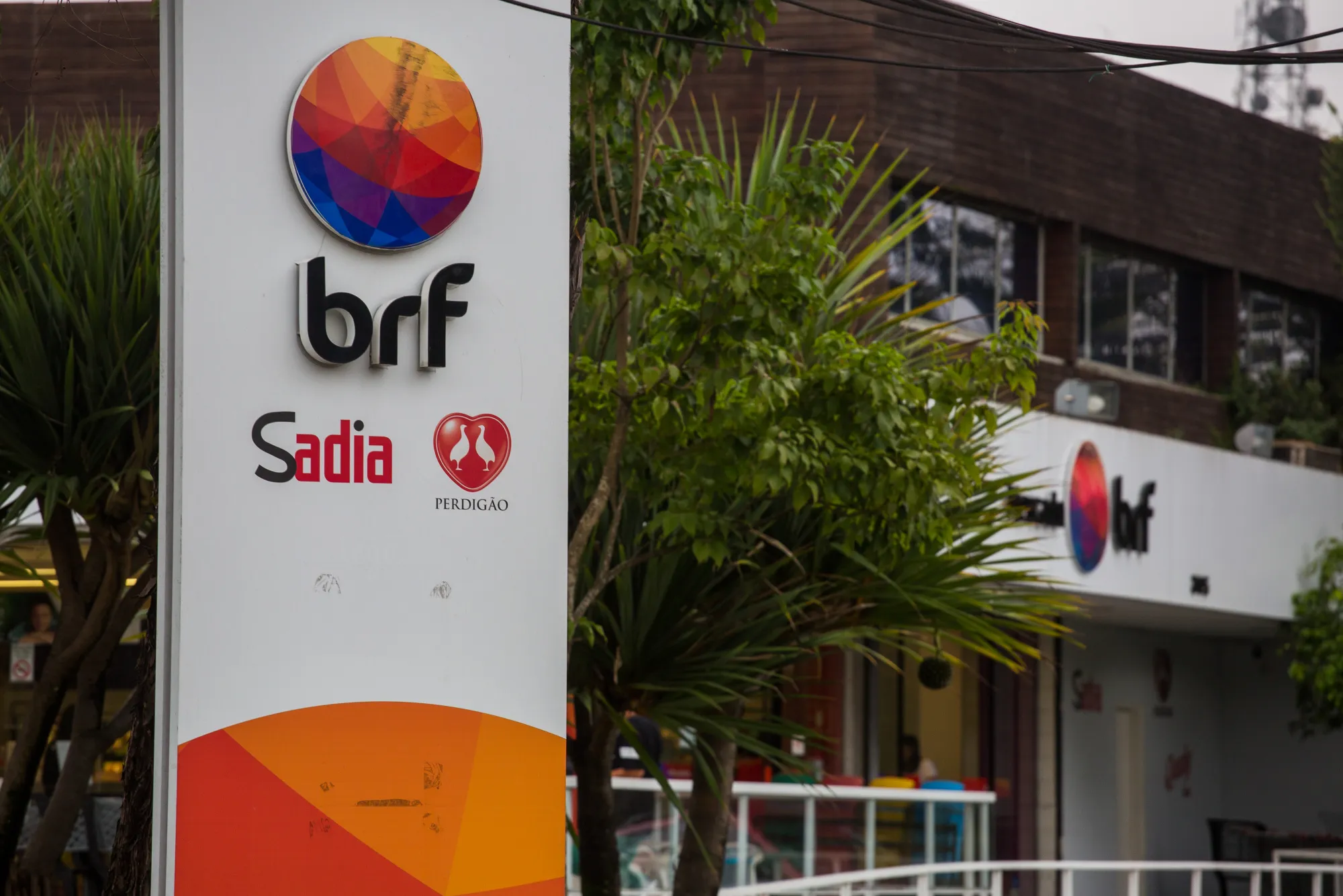 A BRF SA market in Sao Paulo.
