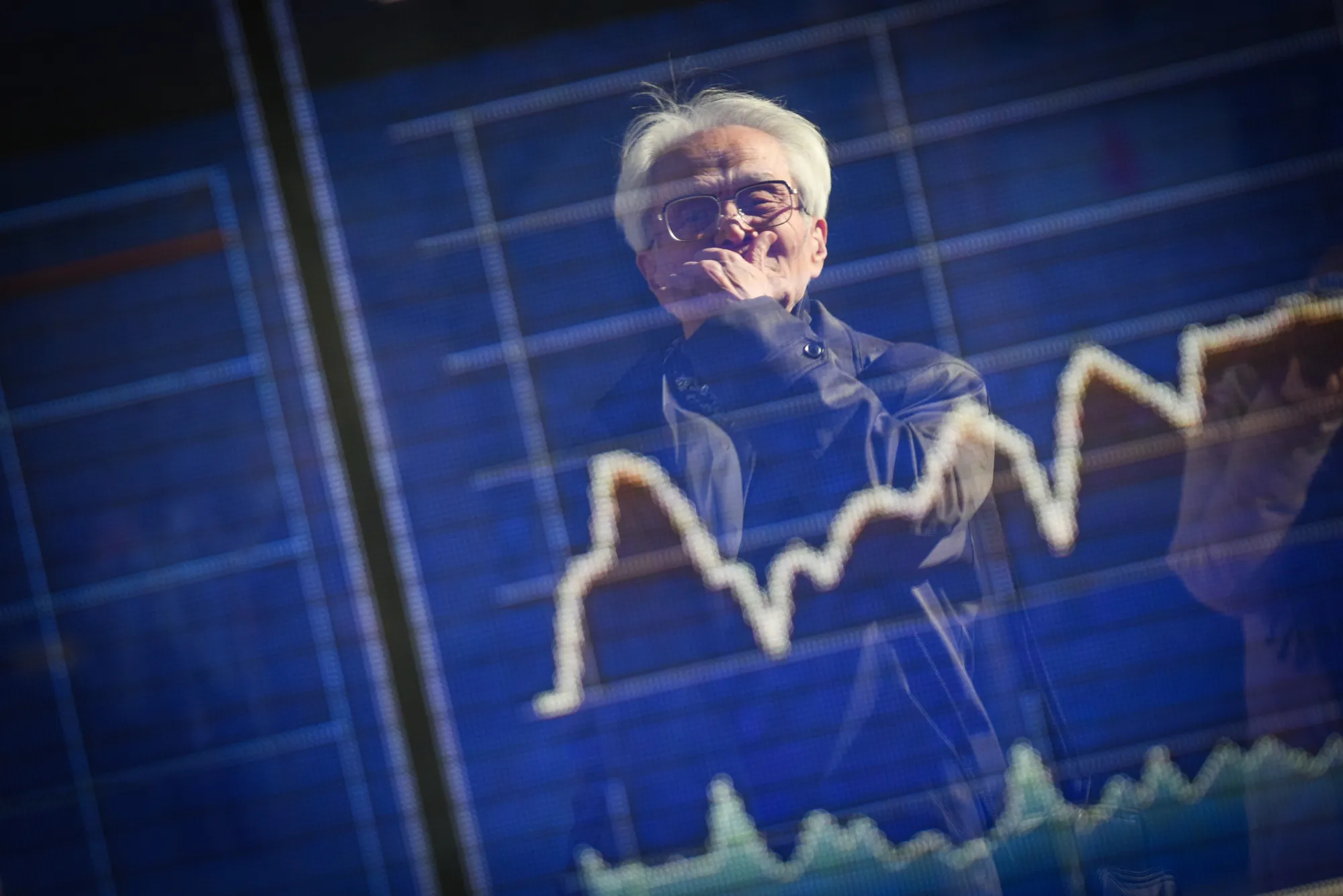 Japan Stock Boards As Asia Markets Plunge After U.S. Stocks Fall Most in More Than Six Years