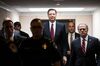 コミー前連邦捜査局(FBI)長官