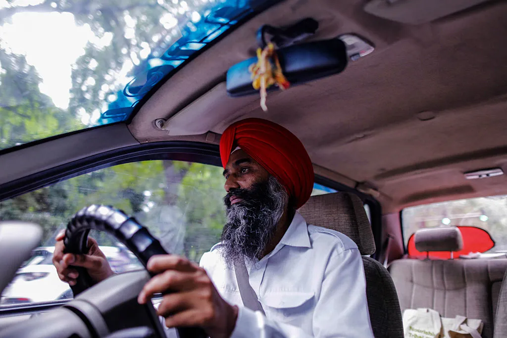 Uber's Indian drivers have a better reputation than their rivals.
