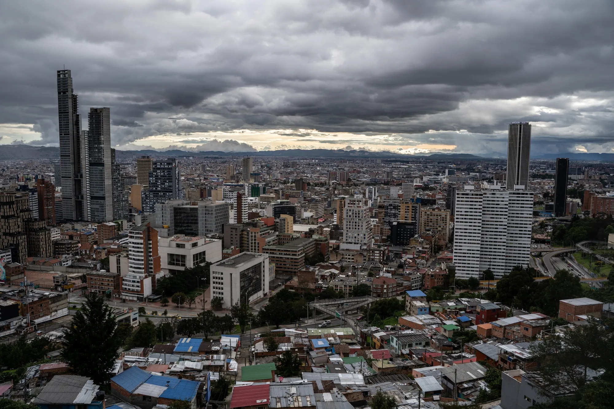 Residents of Colombia’s capital have faced water restrictions since April 2024.