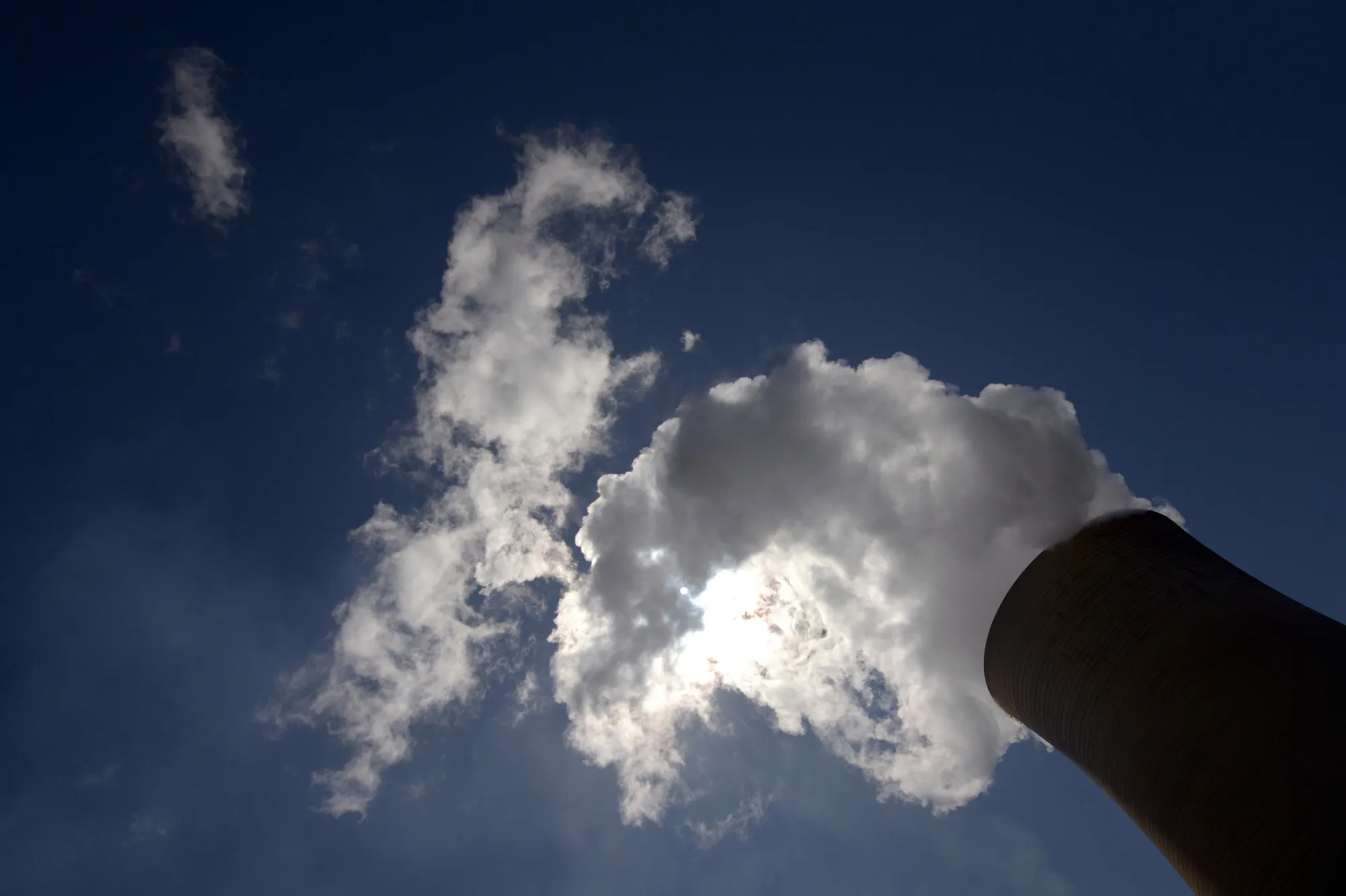 Coal-fuelled Power Stations In The Latrobe Valley As Australian Leader Makes Climate Change Pitch as Election Looms