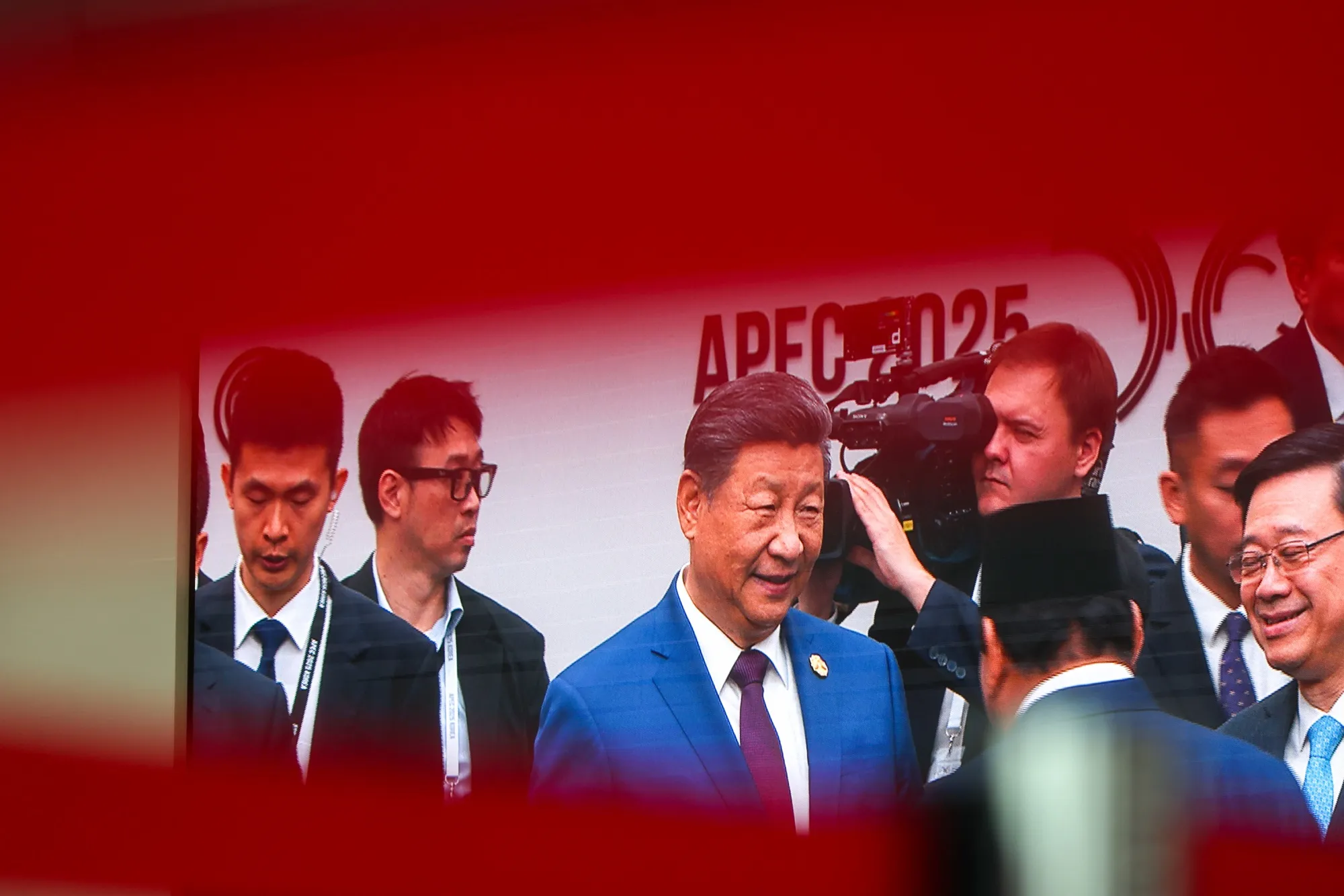 Xi-style diplomacy.