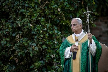 Pope-Leo-XIV-celebrates-a-Mass-for-the-Care-of-Creation