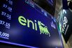 Eni SpA signage