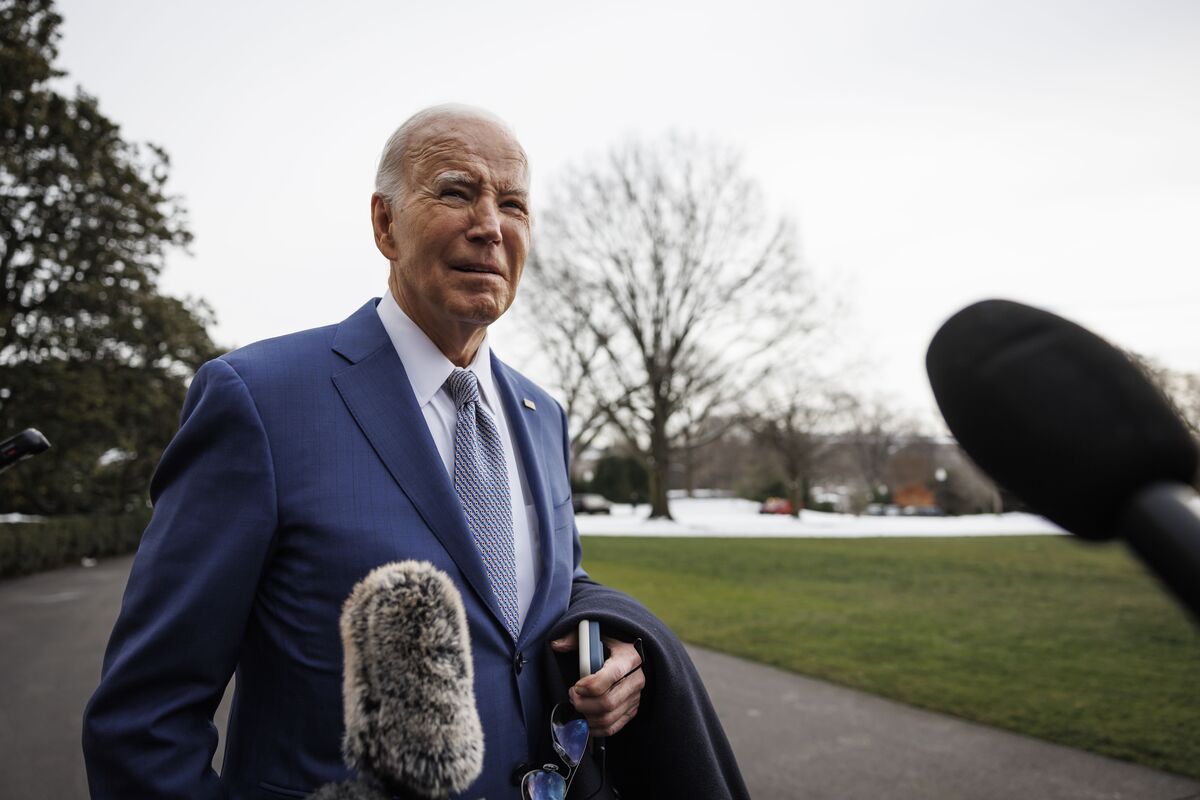 Biden Signs Stopgap Bill Pushing Shutdown Deadlines To March - Bloomberg