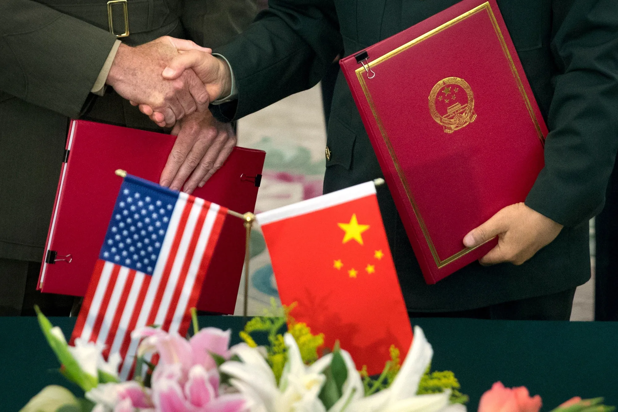 The creation of the two groups marks a resumption of regular economic dialogue between the two nations for the first time since 2018.