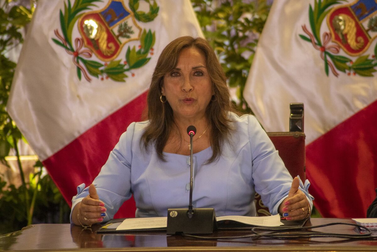 Peru Congress to Discuss Motion to Impeach Boluarte: Republica - Bloomberg