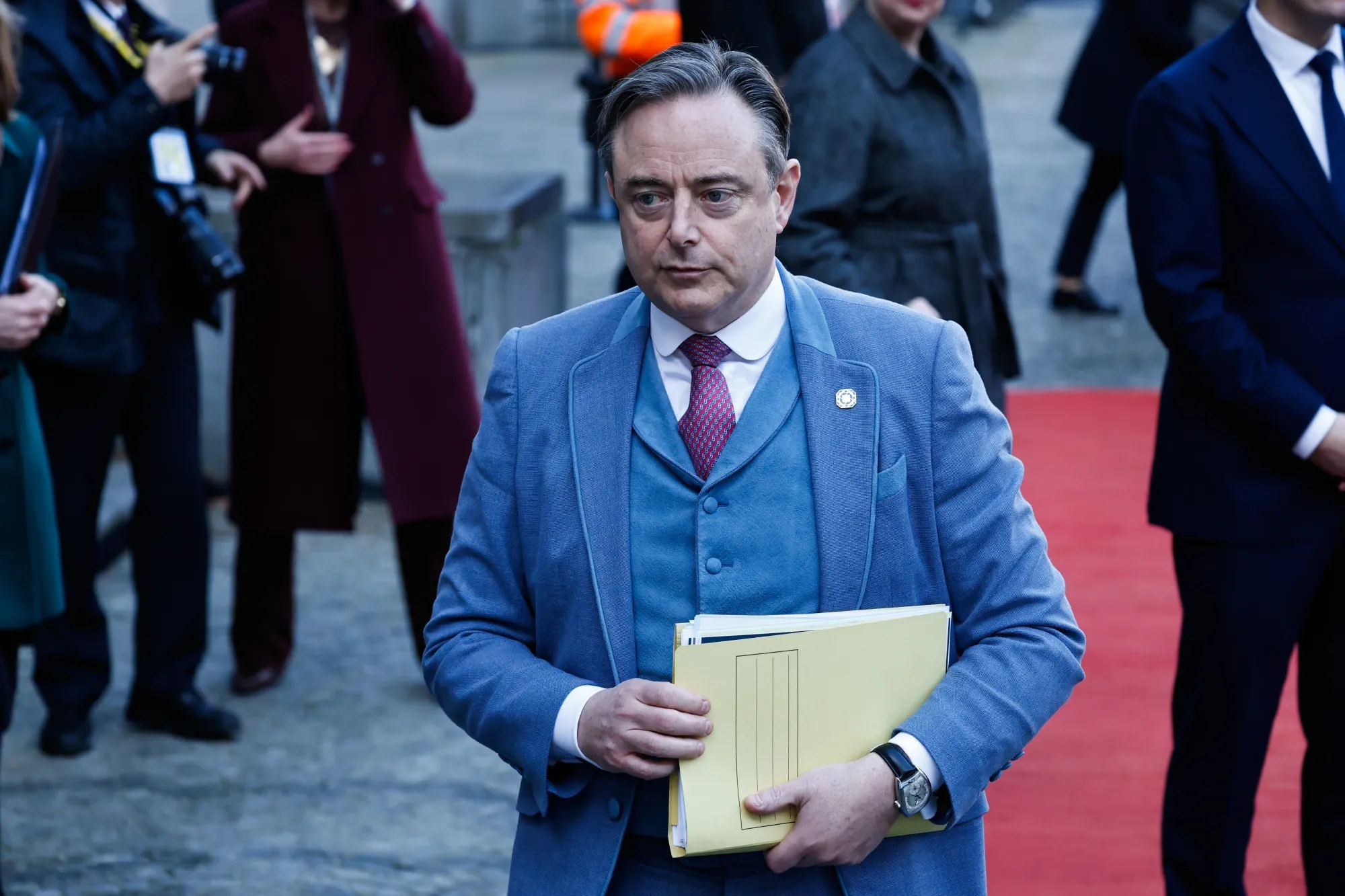 Belgium Pours Cold Water on EU Plan to Tap Russian Assets - Bloomberg