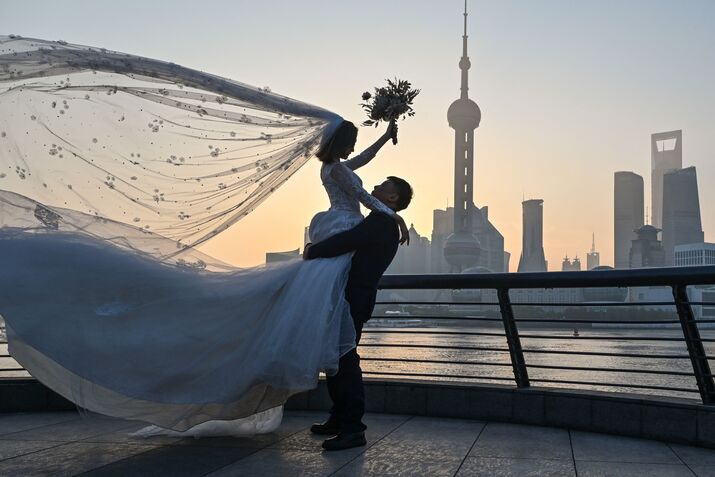 TOPSHOT-CHINA-LIFESTYLE