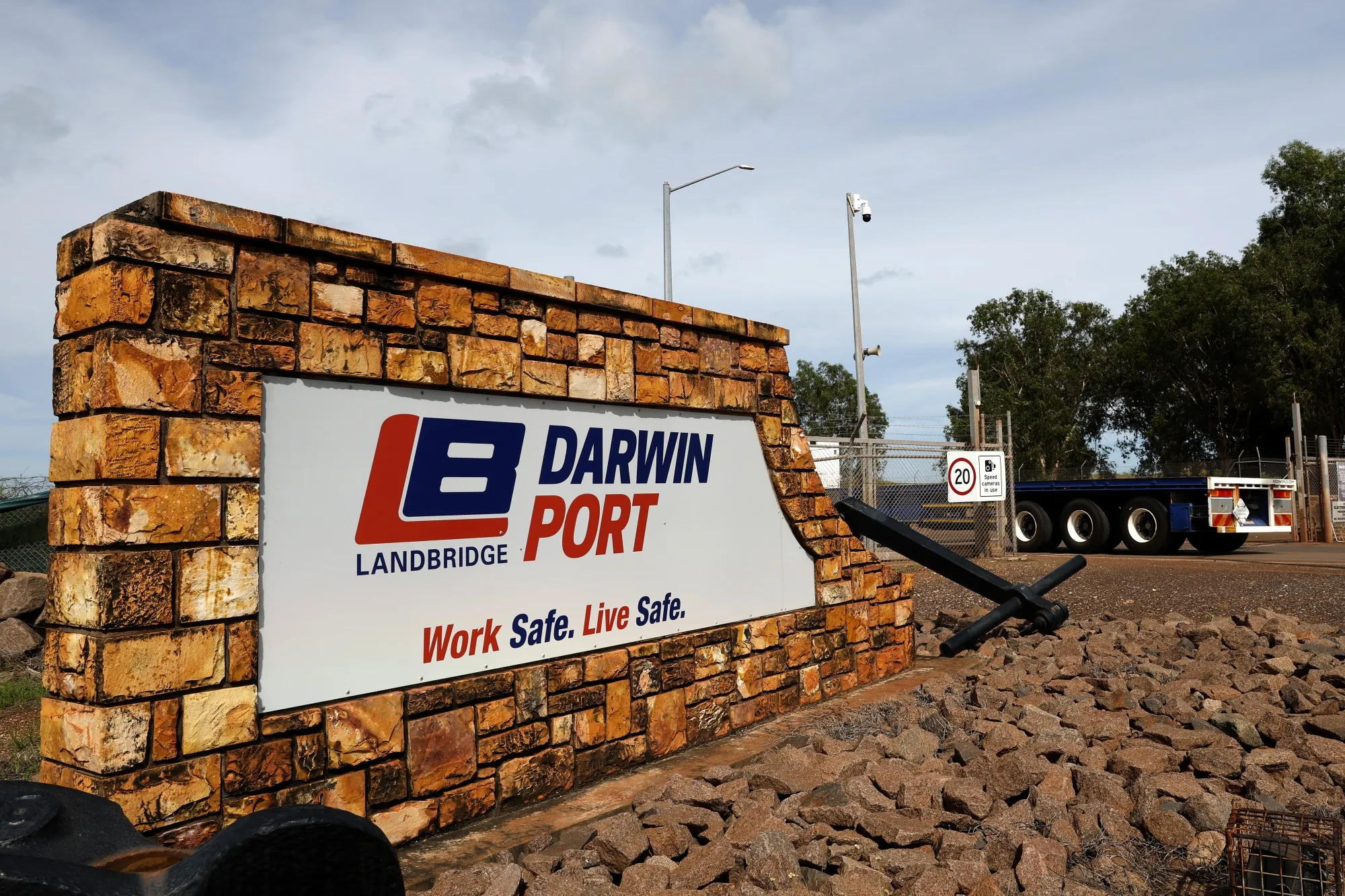 Port of Darwin