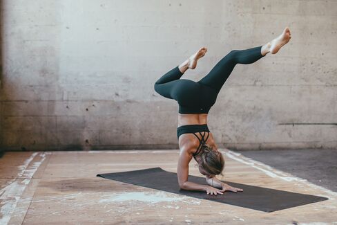 The "Align Pant," designed to make women feel naked when they wear them