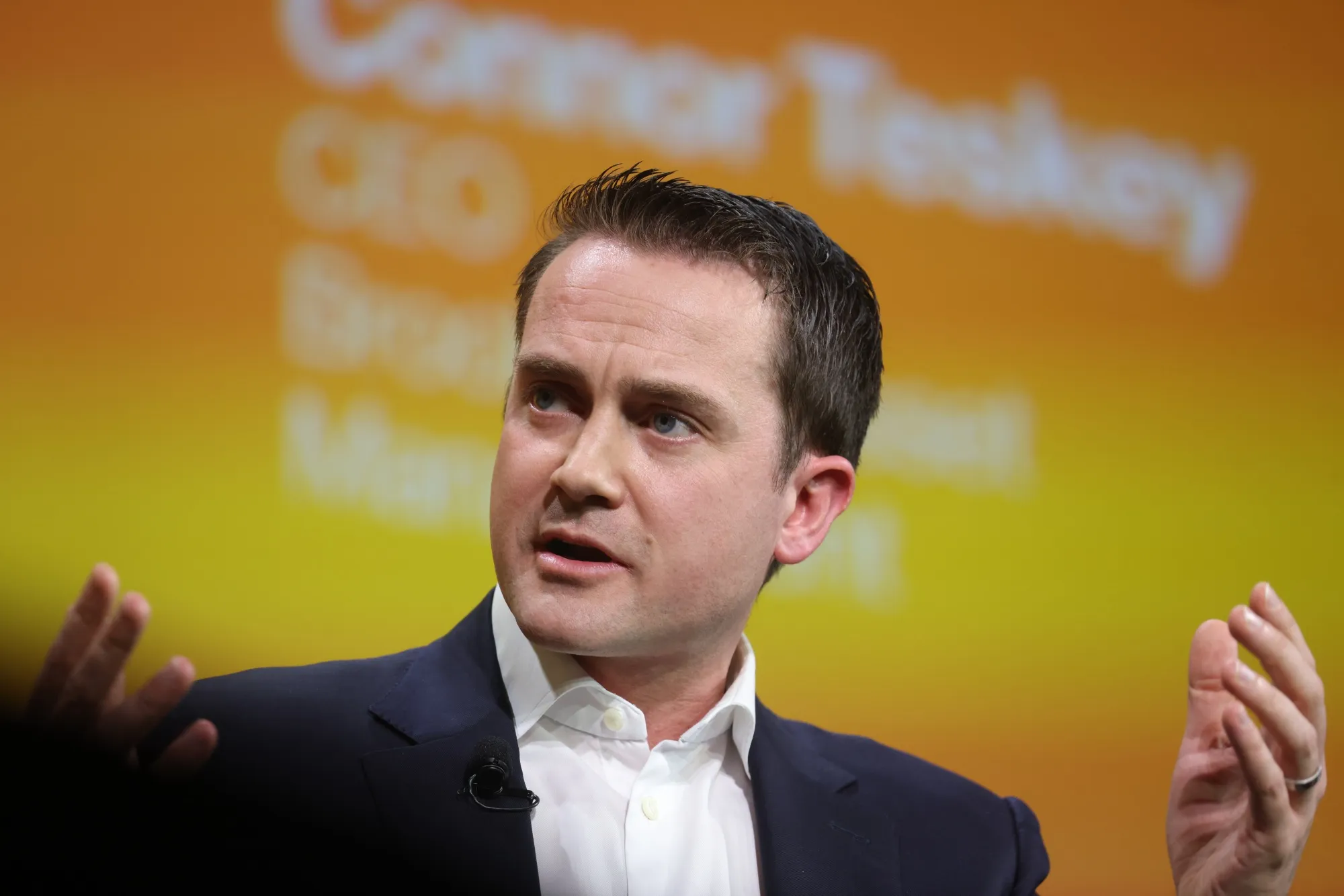 Connor Teskey, CEO of Brookfield Asset Management.