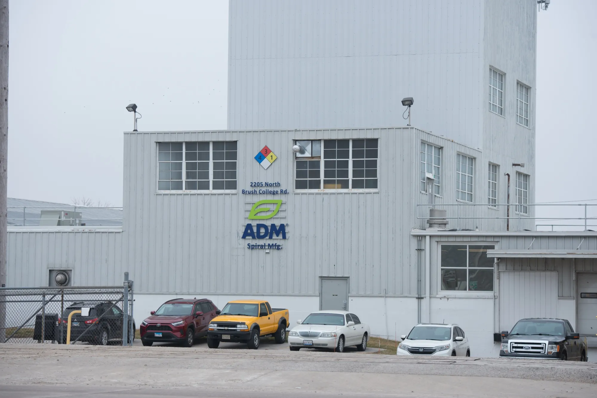 An Archer-Daniels-Midland Co. manufacturing facility in Decatur, Illinois.