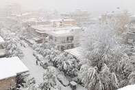 Heavy snowfall hits Greece