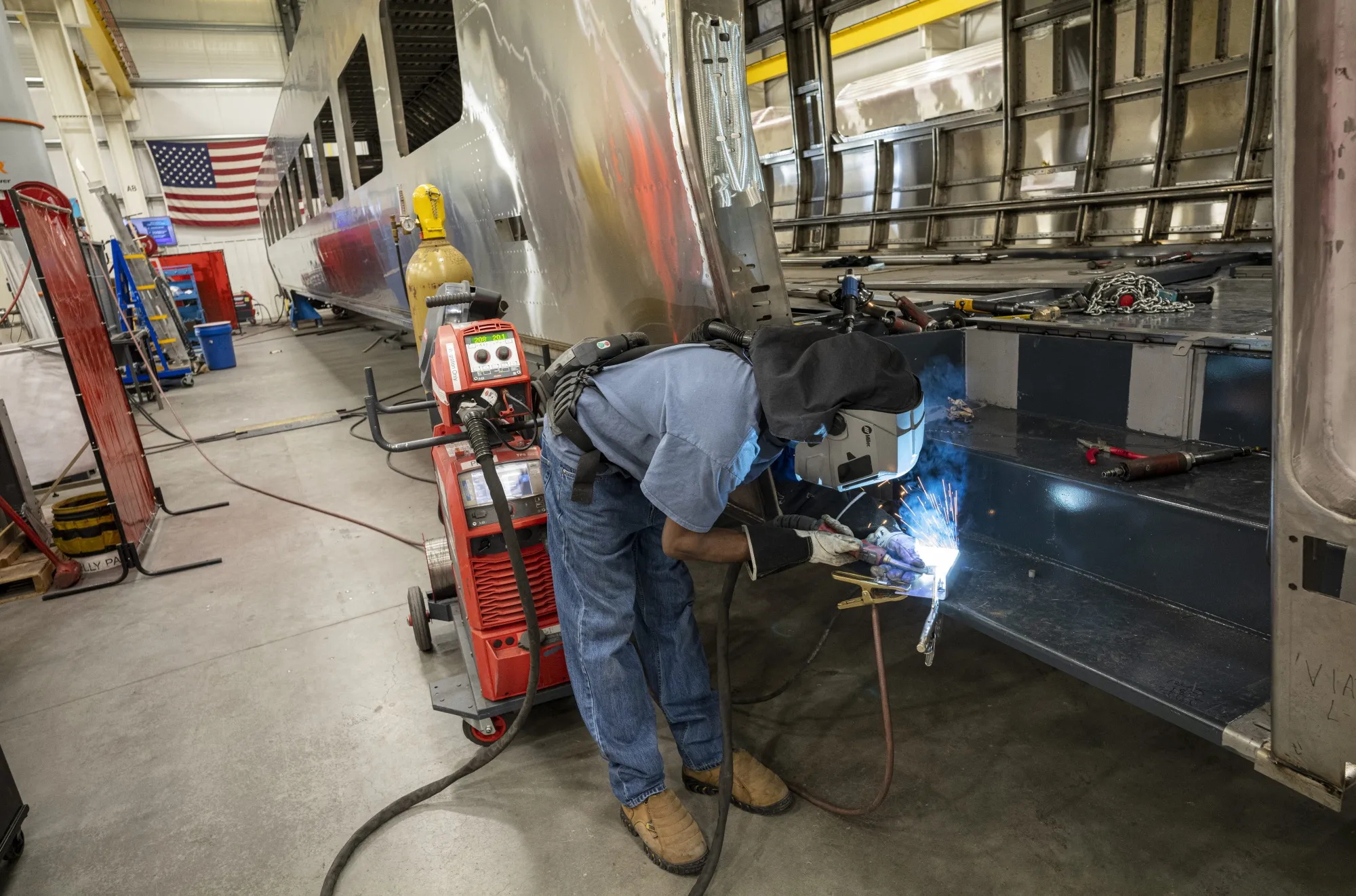 Brightline And Siemens Mobility Hold Media Tour Of Facilities
