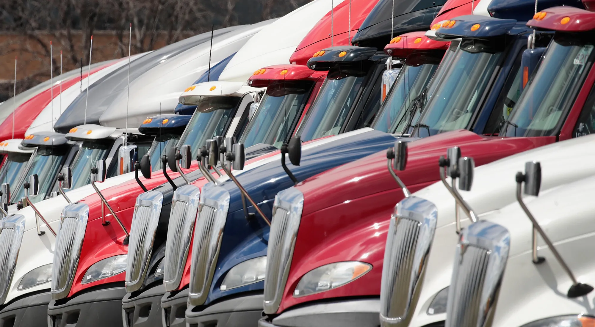 Navistar International trucks.
