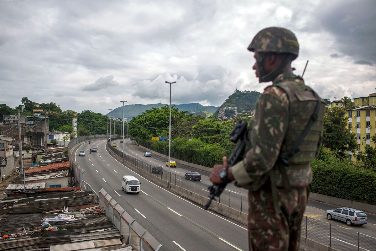 Brazil Military Takes Control of Rio de Janeiro’s Security Bloomberg
