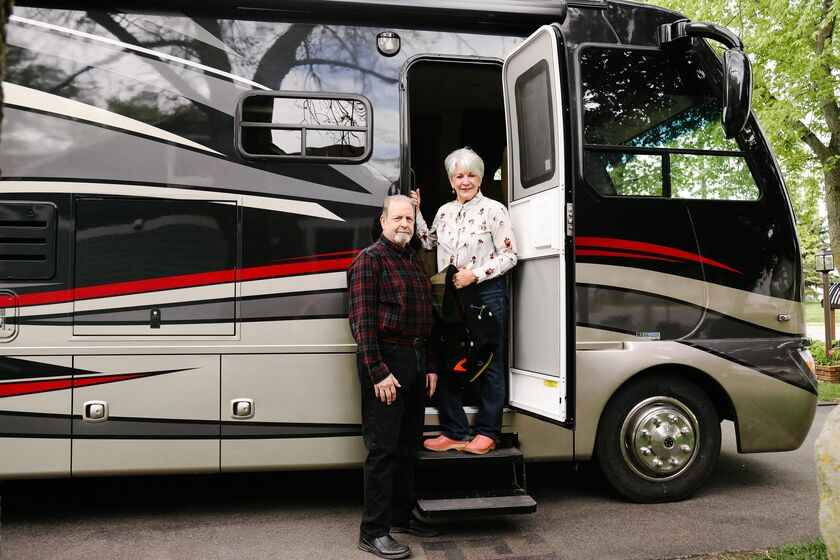 relates to Scared Americans Desperate to Travel Are Buying Up ‘Covid Campers’