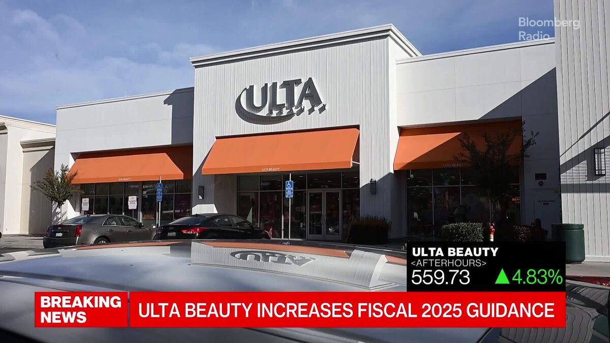Ulta Raises Outlook as Demand for Cosmetics Remains Robust