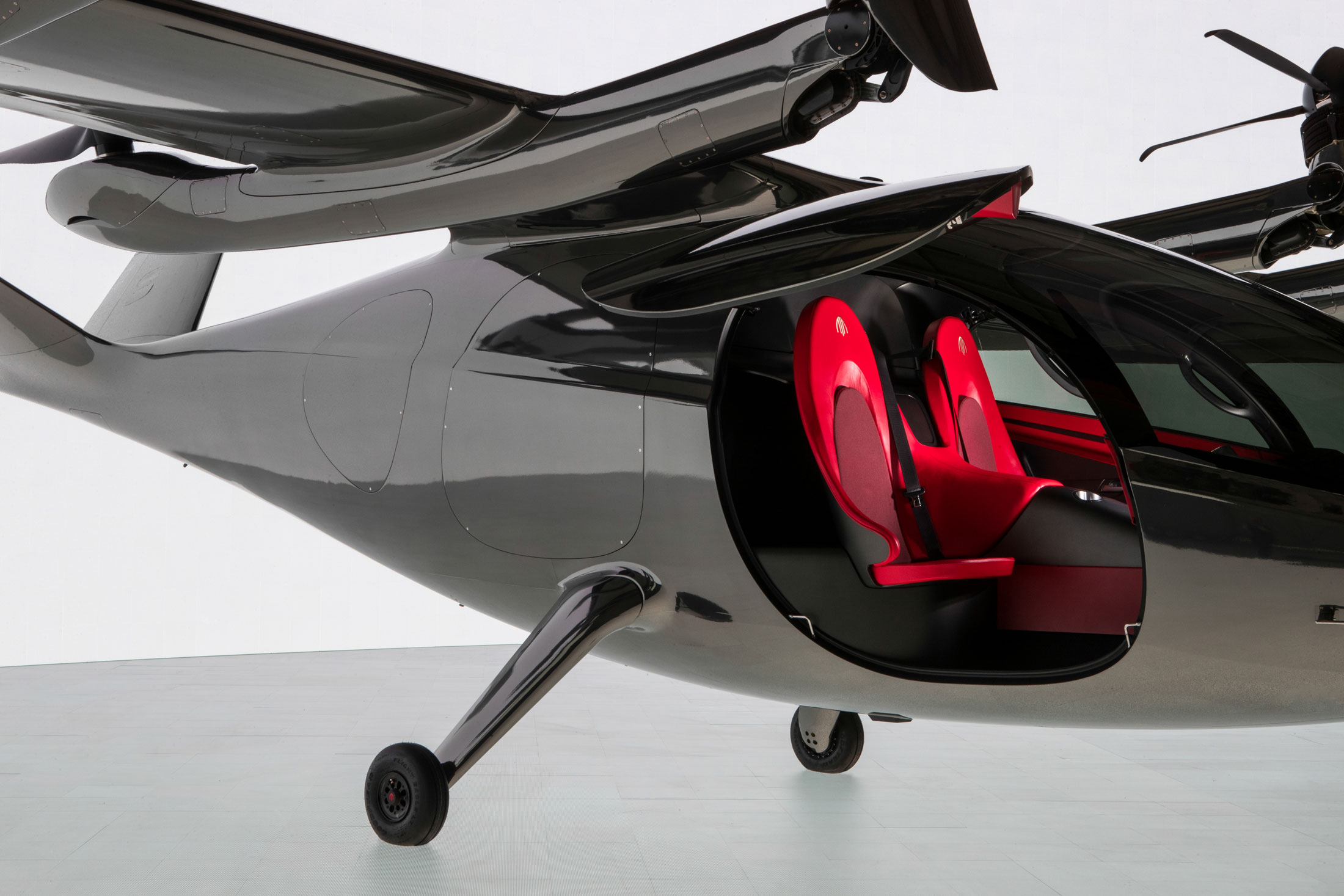 relates to Electric Flying Taxi Backed by United Airlines Unveiled in L.A.