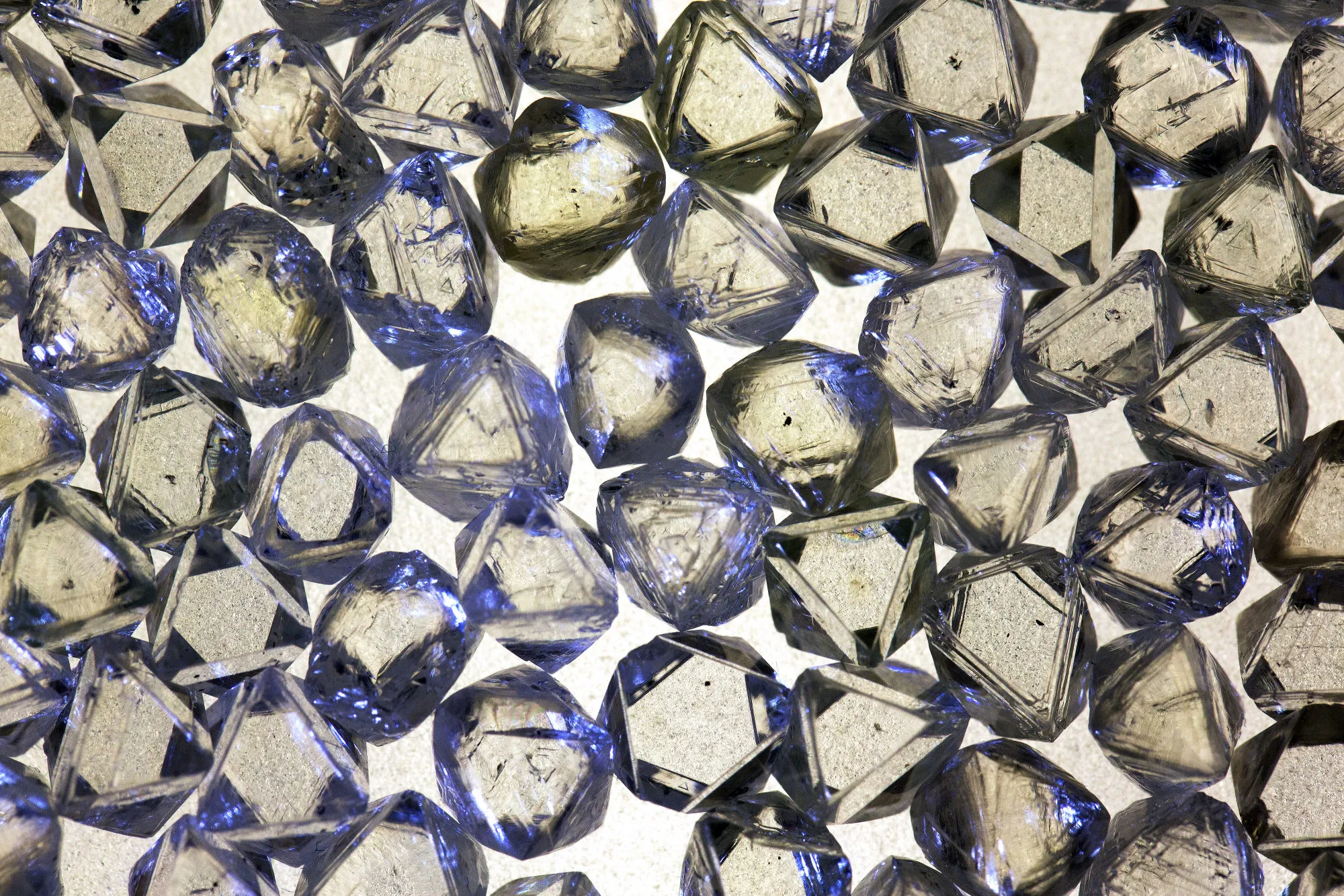 Russian Diamonds At Alrosa PJSC's Yakutsk Diamond Trading Enterprise