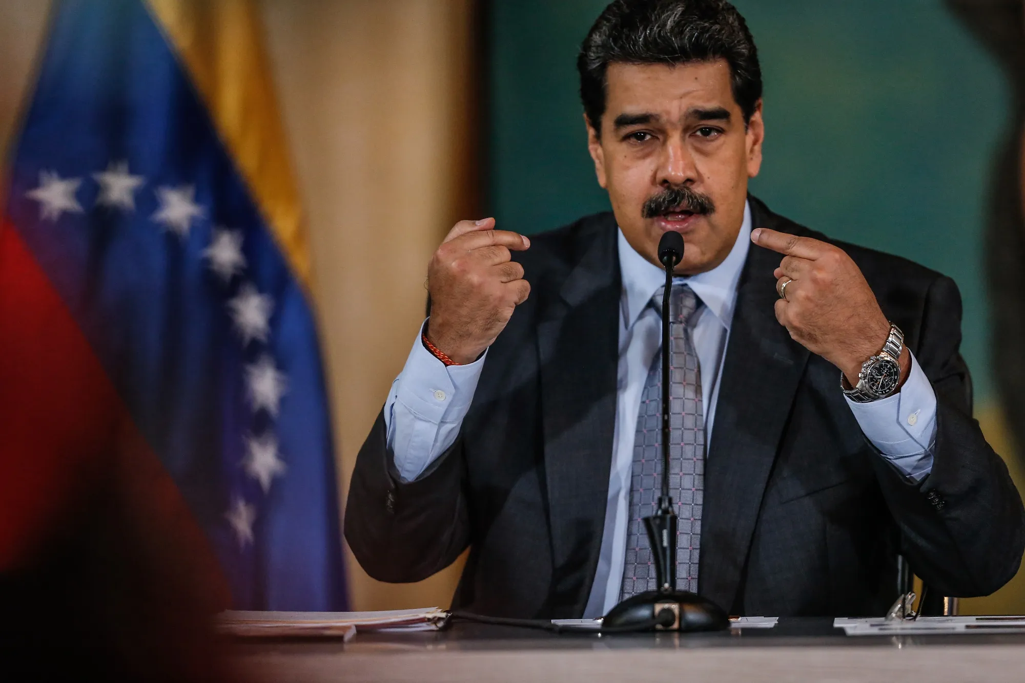 Nicolas Maduro