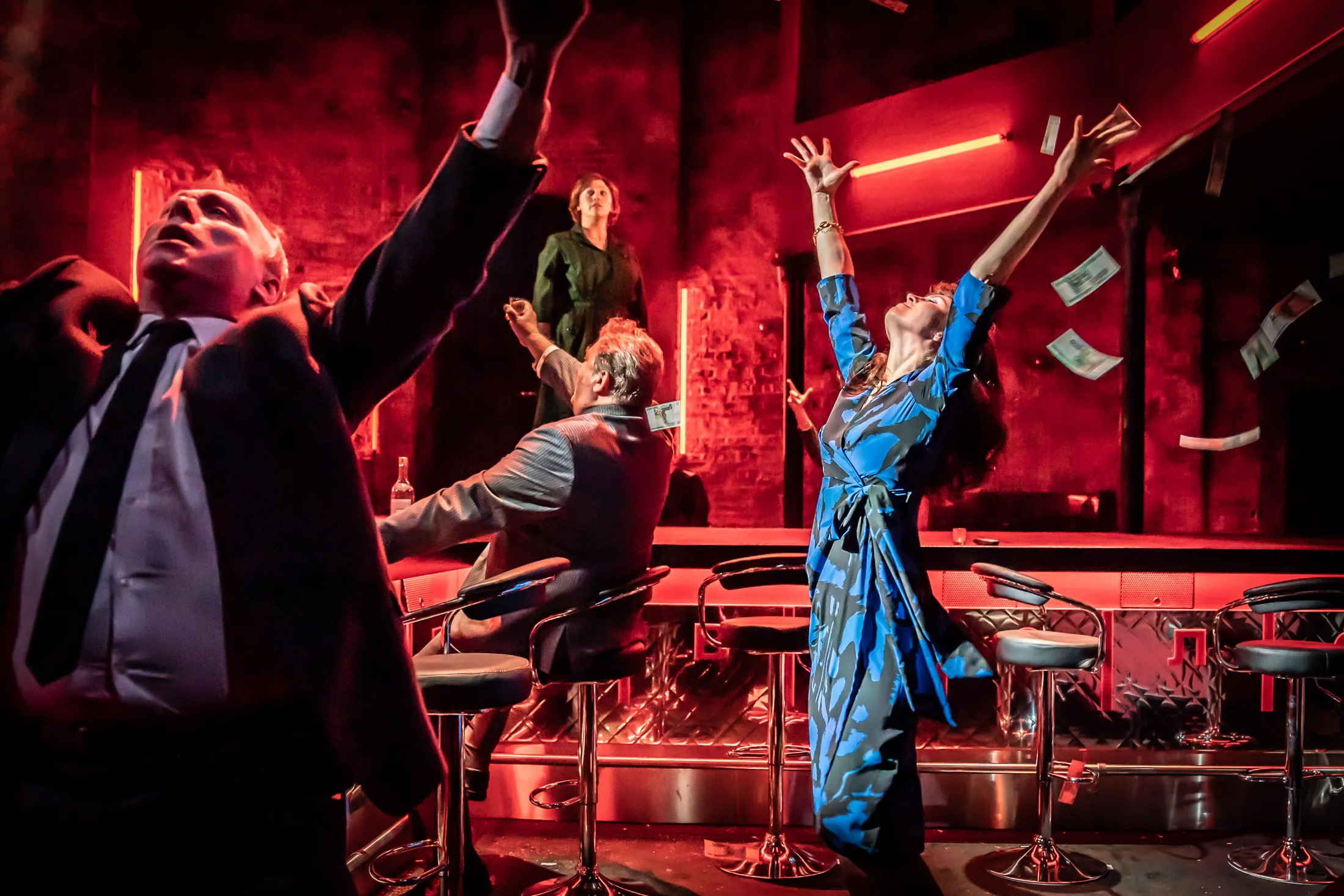 Peter Morgan’s&nbsp;Patriots&nbsp;follows the life of&nbsp;Boris Berezovsky at the Almeida.