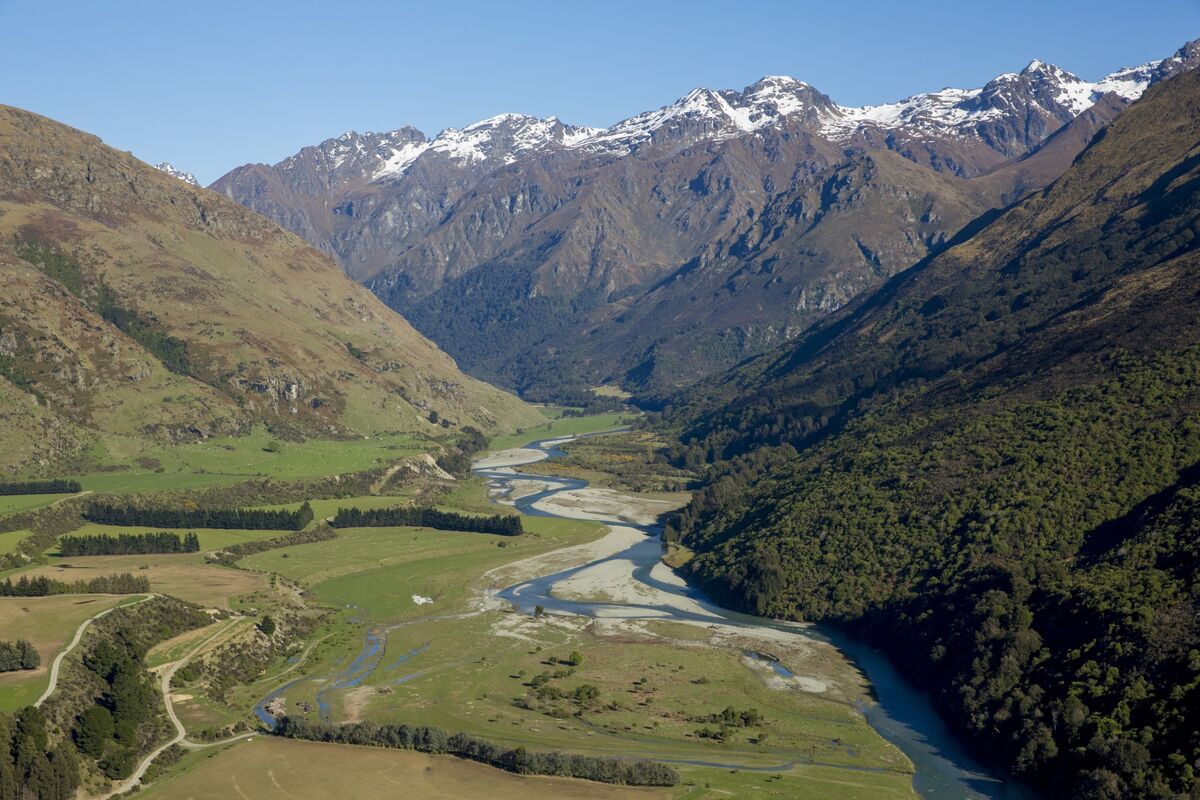 New Zealand Real Estate Stunning South Island Farm Sold by Billionaire Bloomberg