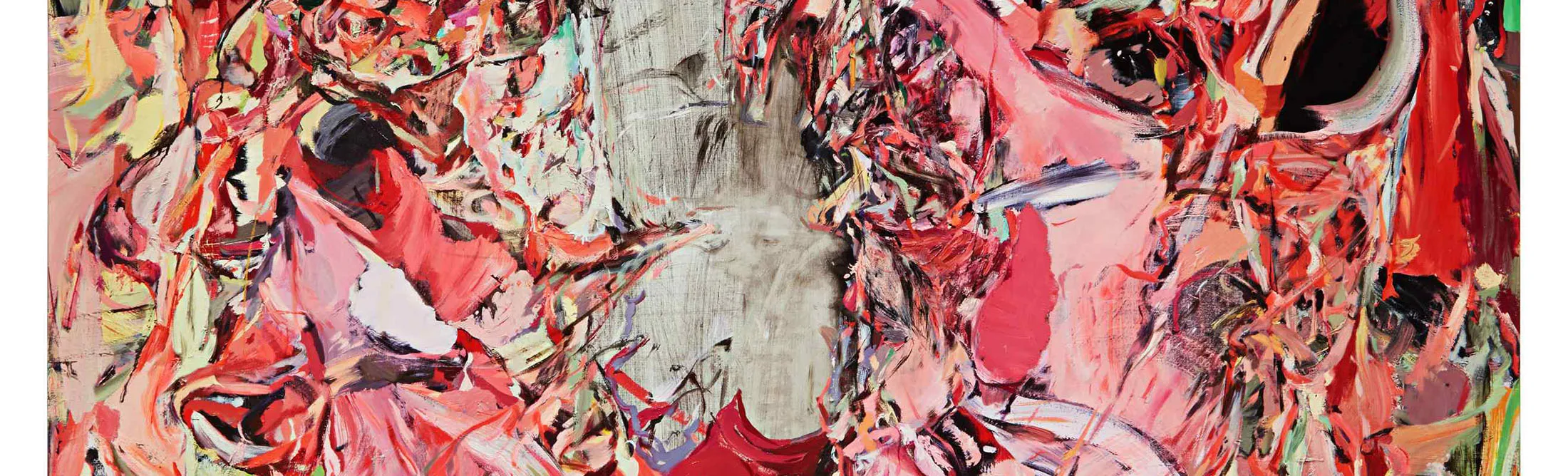 Cecily Brown’s Spree, from 1999,&nbsp;will be offered as part of the Douglas Cramer collection at Sotheby’s.