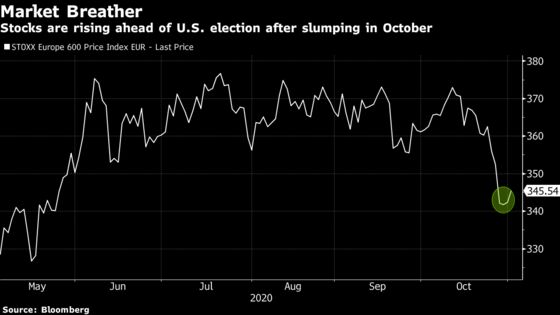 European Stocks Rally Most in Five Weeks After October Rout