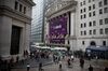 Trading On The Floor Of NYSE As Slack Releases IPO