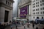 Trading On The Floor Of NYSE As Slack Releases IPO