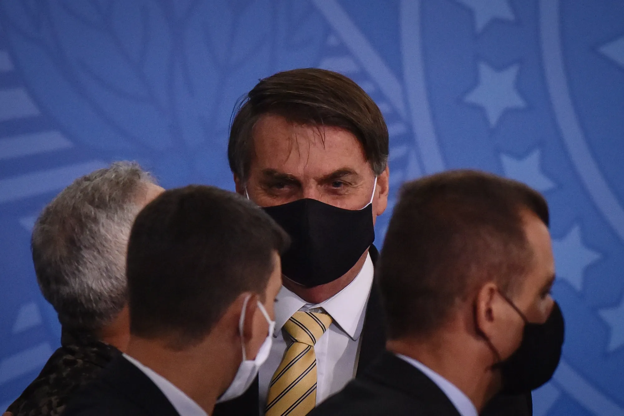 Jair Bolsonaro on May 15.