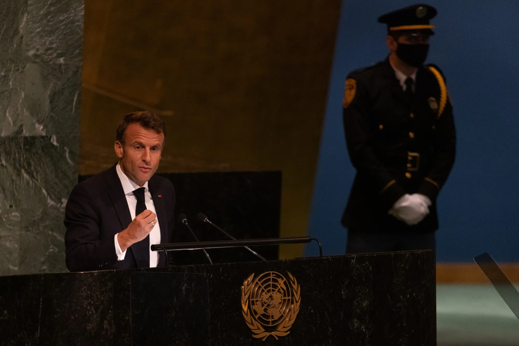 Emmanuel Macron