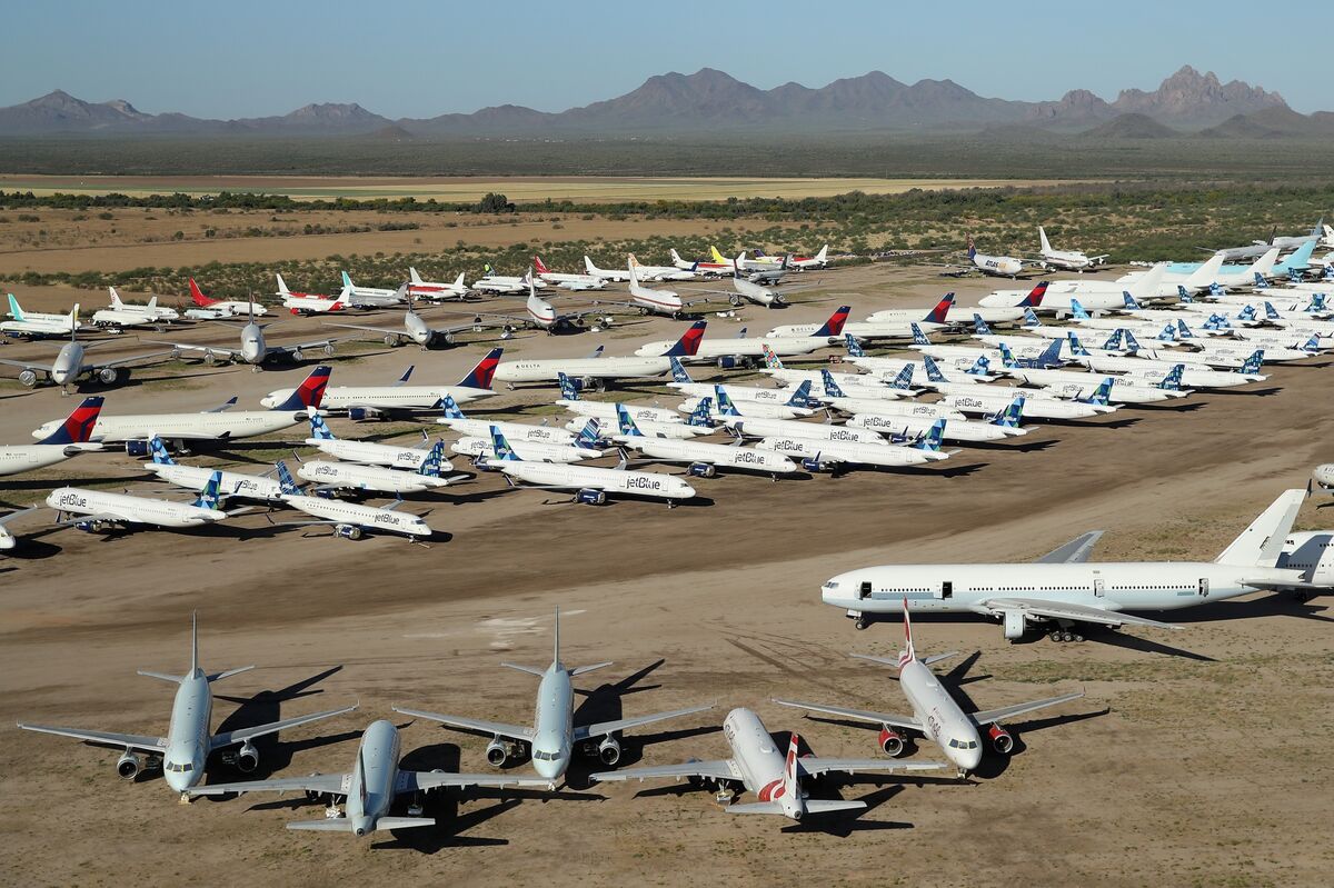 Industrial Strength: Aircraft Retirement Party Has Been Postponed -  Bloomberg