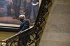 Mike Pence leaves the U.S. Capitol in Washington, D.C., on Jan. 3.