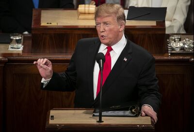 トランプ大統領：北朝鮮の金委員長と27、28両日にベトナムで会談 