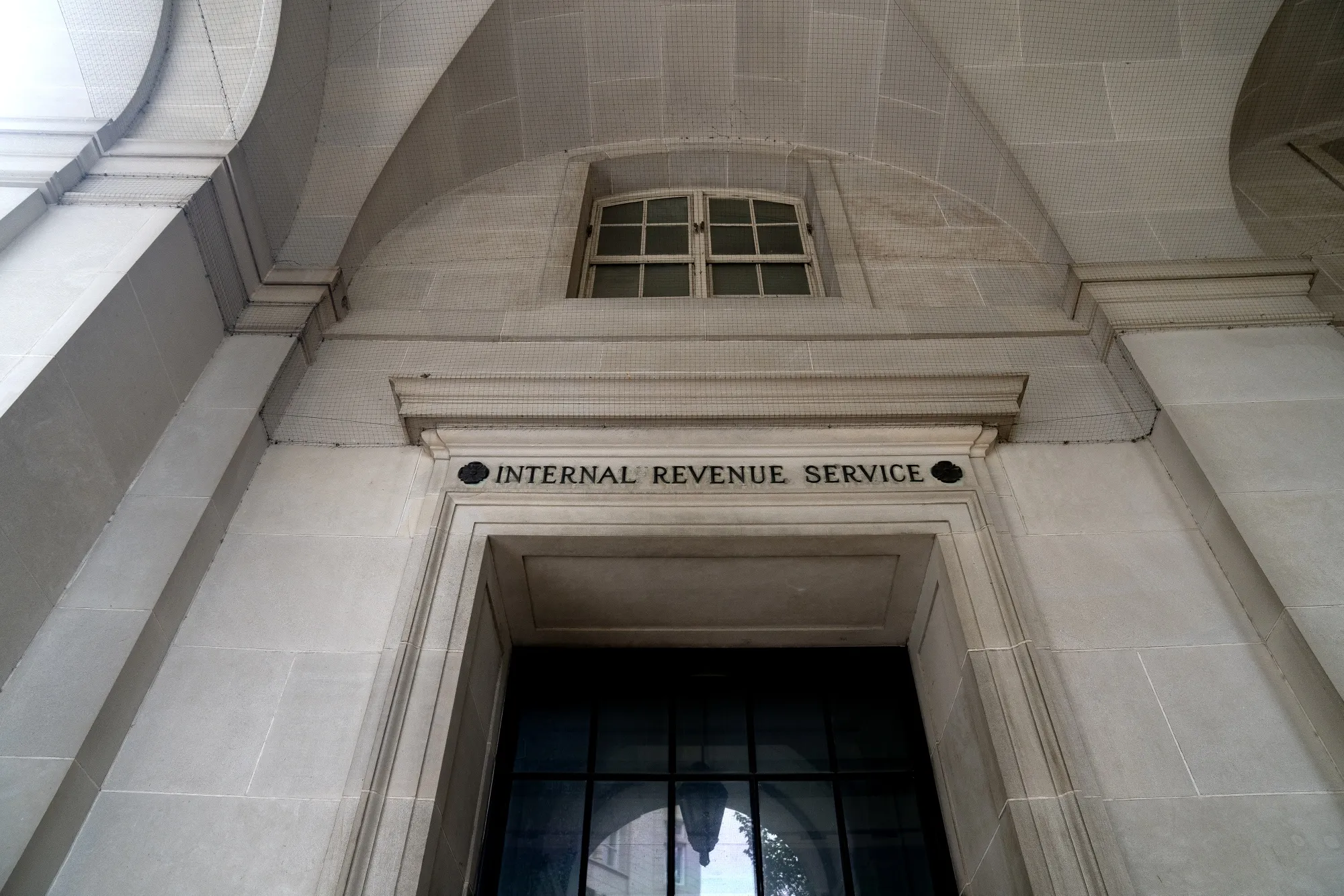 The IRS&nbsp;building in Washington, D.C.