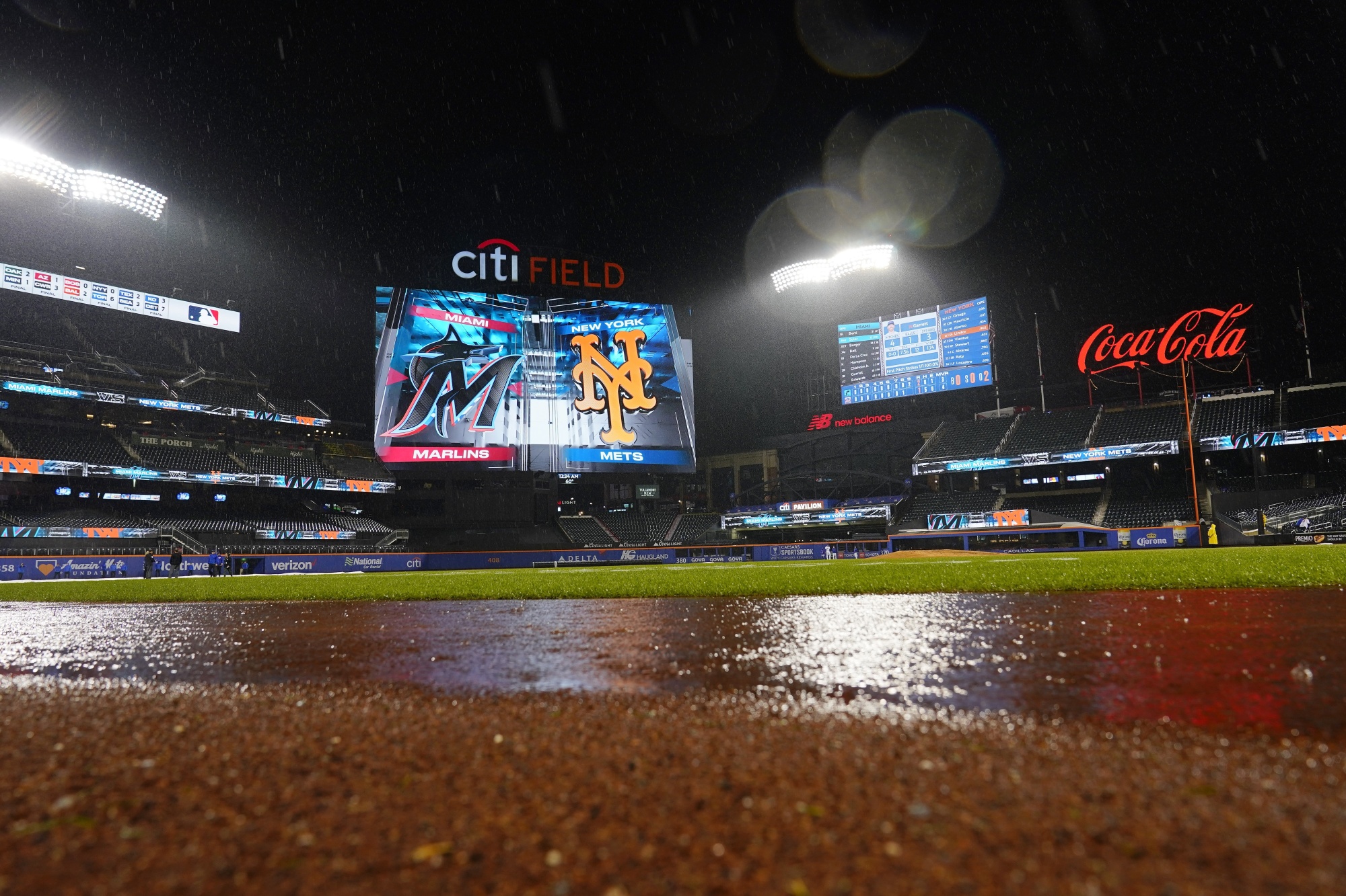 Soler slugs his 33rd HR, Luzardo works 6 strong innings as the Marlins  blanked the Padres 3-0