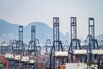 CK Hutchison Headquarters and Port in Hong Kong Ahead of Earnings Results