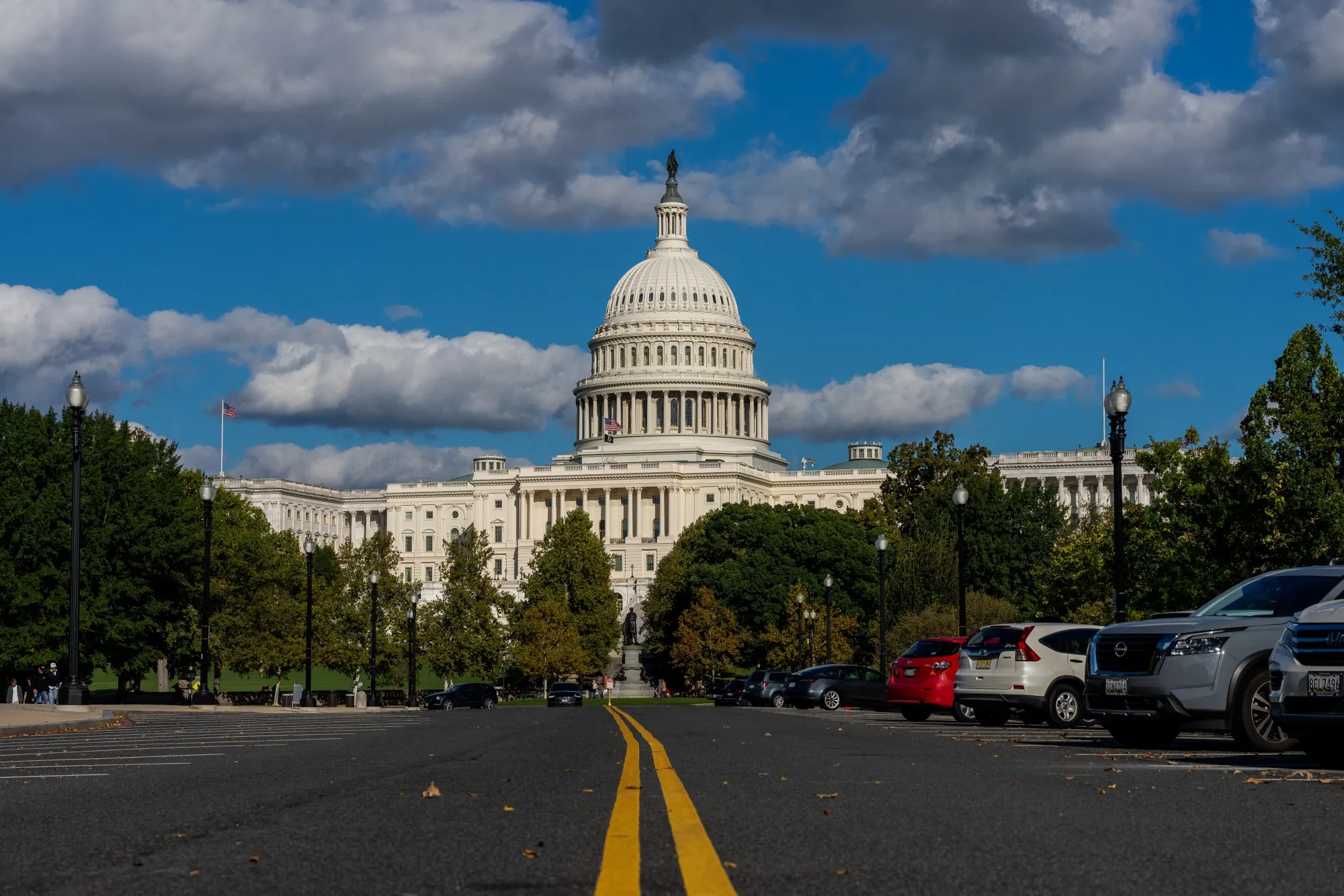 The US Capitol in Washington.