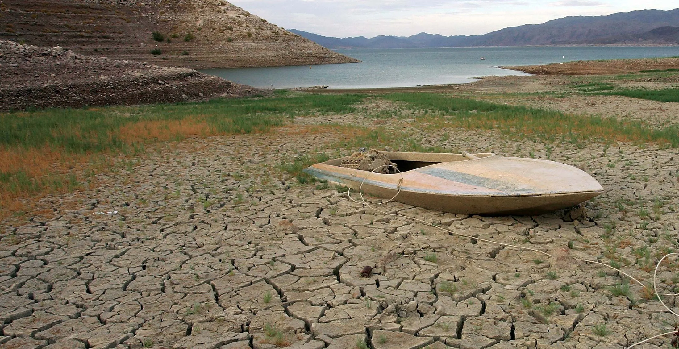 Drought Drops Lake Mead Water Level To 40 Year Lows
